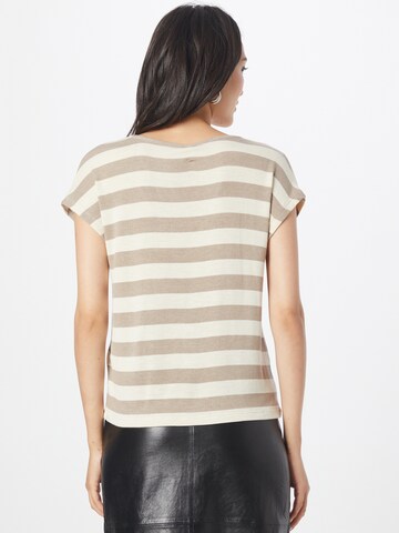 ONLY T-Shirt 'LIRA' in Beige