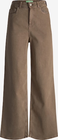 Wide leg Jeans 'Tokyo' di JJXX in marrone: frontale