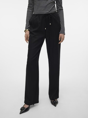 Loosefit Pantalon 'DINNA' VERO MODA en noir