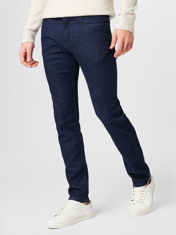 HUGO Red regular Jeans '708' i blå: forside