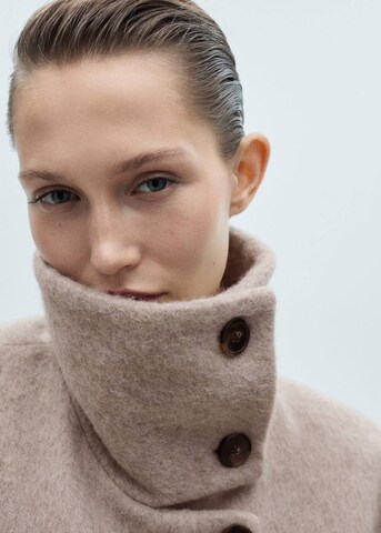 Manteau mi-saison 'Honey' MANGO en beige