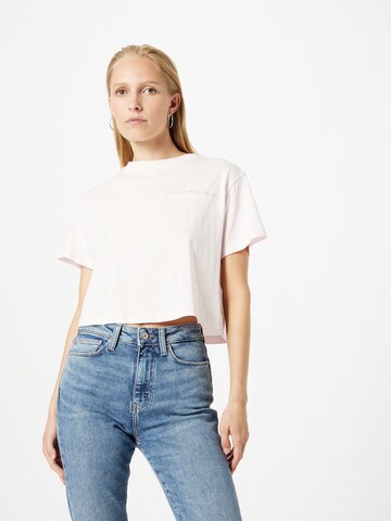 GUESS T-shirt i rosa: framsida