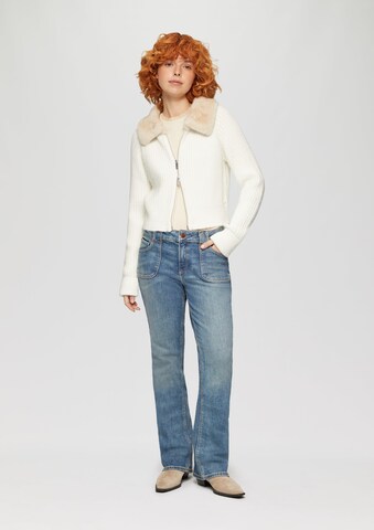 QS Bootcut Jeans 'Catie' in Blau