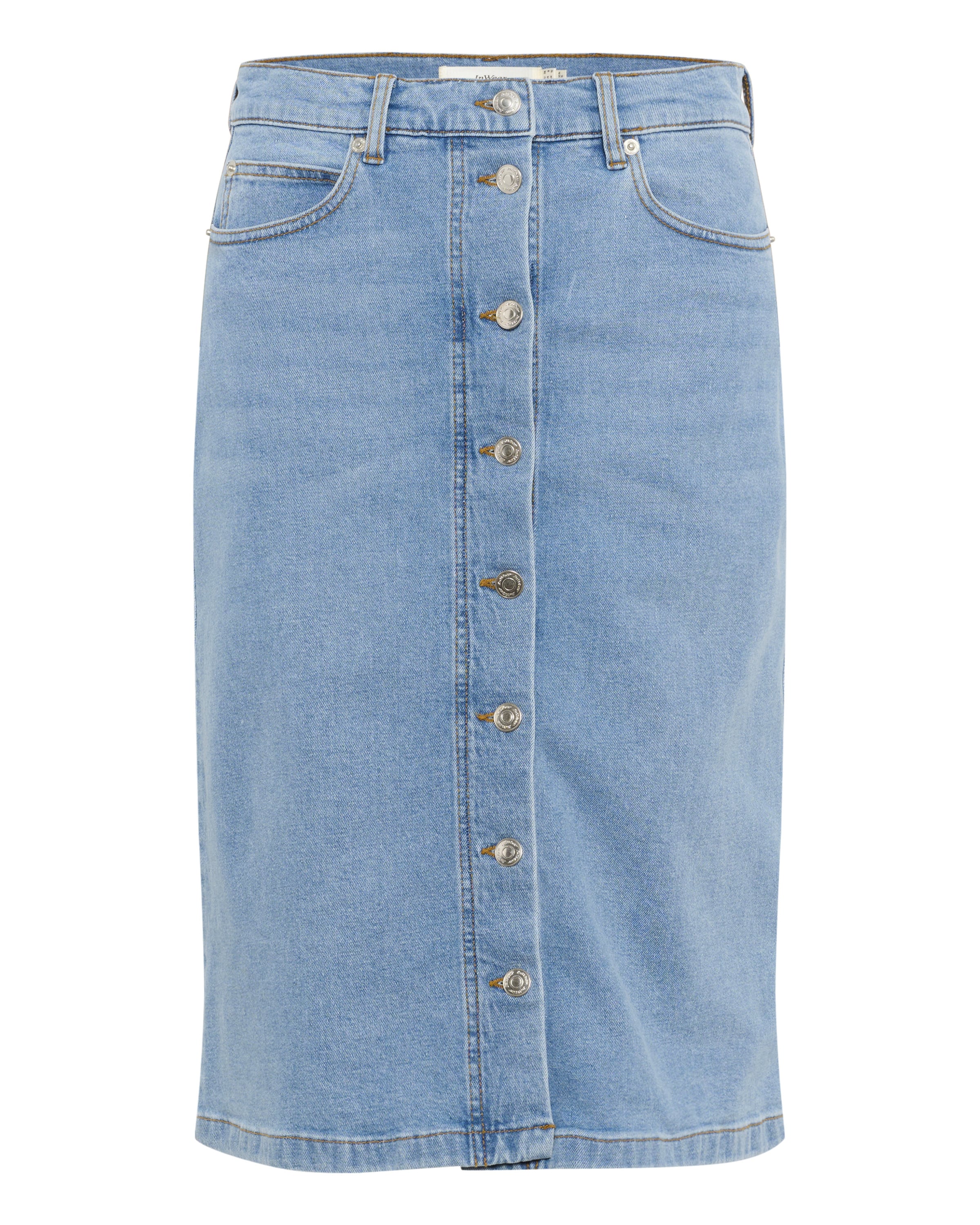InWear Skirt 'SindraIW' in Blue: front