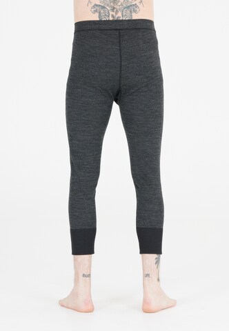 Whistler Slimfit Baselayerhose 'Bradley' in Grau