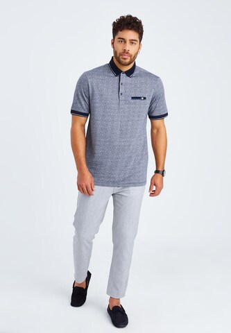 Leif Nelson Shirt in Blauw