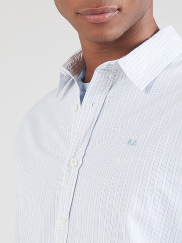 Coupe slim Chemise 'Clemente' Pepe Jeans en bleu