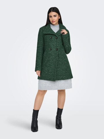 Manteau mi-saison 'ONLNEW SOPHIA' ONLY en vert