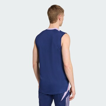 ADIDAS PERFORMANCE Performance shirt 'France Singlet' in Blue