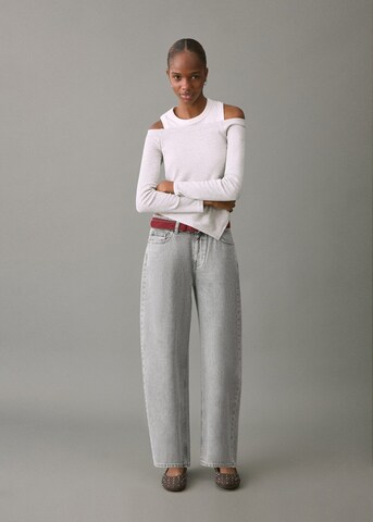 MANGO TEEN Regular Jeans 'Kendra' in Grey