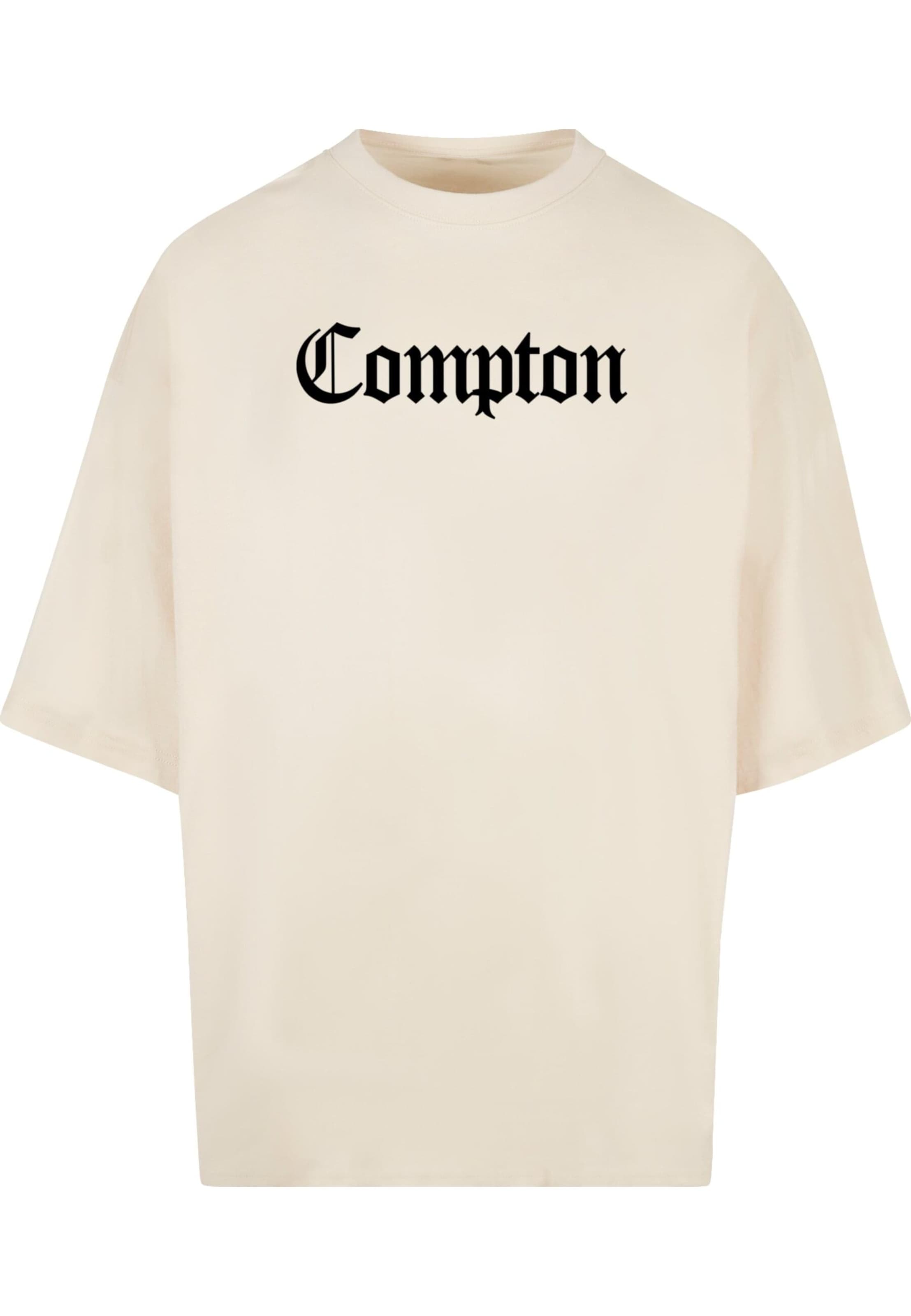 Mister TeeMajica 'Compton' - bež boja: prednji dio