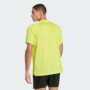 ADIDAS PERFORMANCE Funkční tričko 'Club' – žlutá