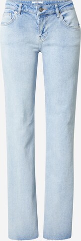 NA-KD Bootcut Jeans in Blau: predná strana