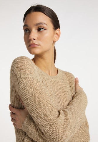 usha BLACK LABEL Pullover in Beige