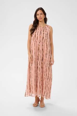 SAINT TROPEZ Jurk 'SZRavena' in Oranje: voorkant