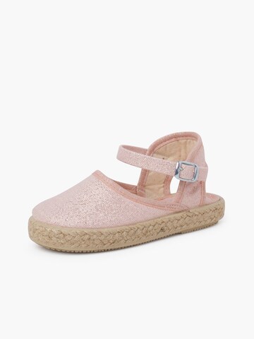 Pisamonas Sandale‌‌‌‌‌‌‌‌ in Pink: Vorderseite