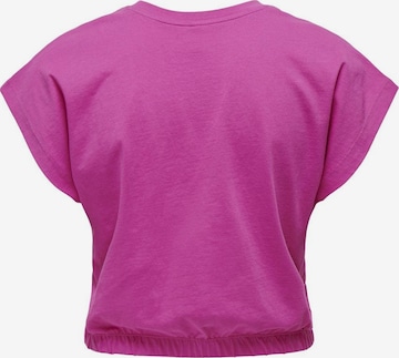 ONLY T-Shirt 'MAY' in Pink