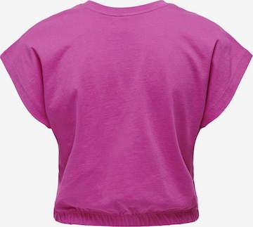 ONLY T-shirt 'MAY' i rosa