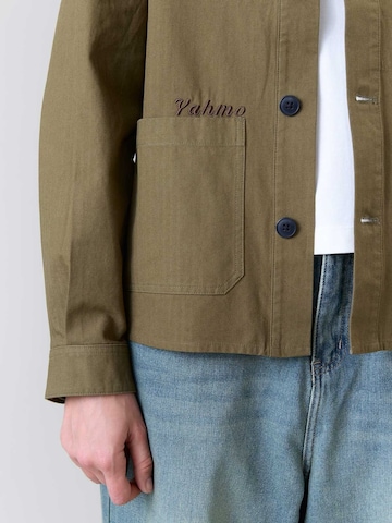 Yahmo Between-Season Jacket 'Otti' in Green