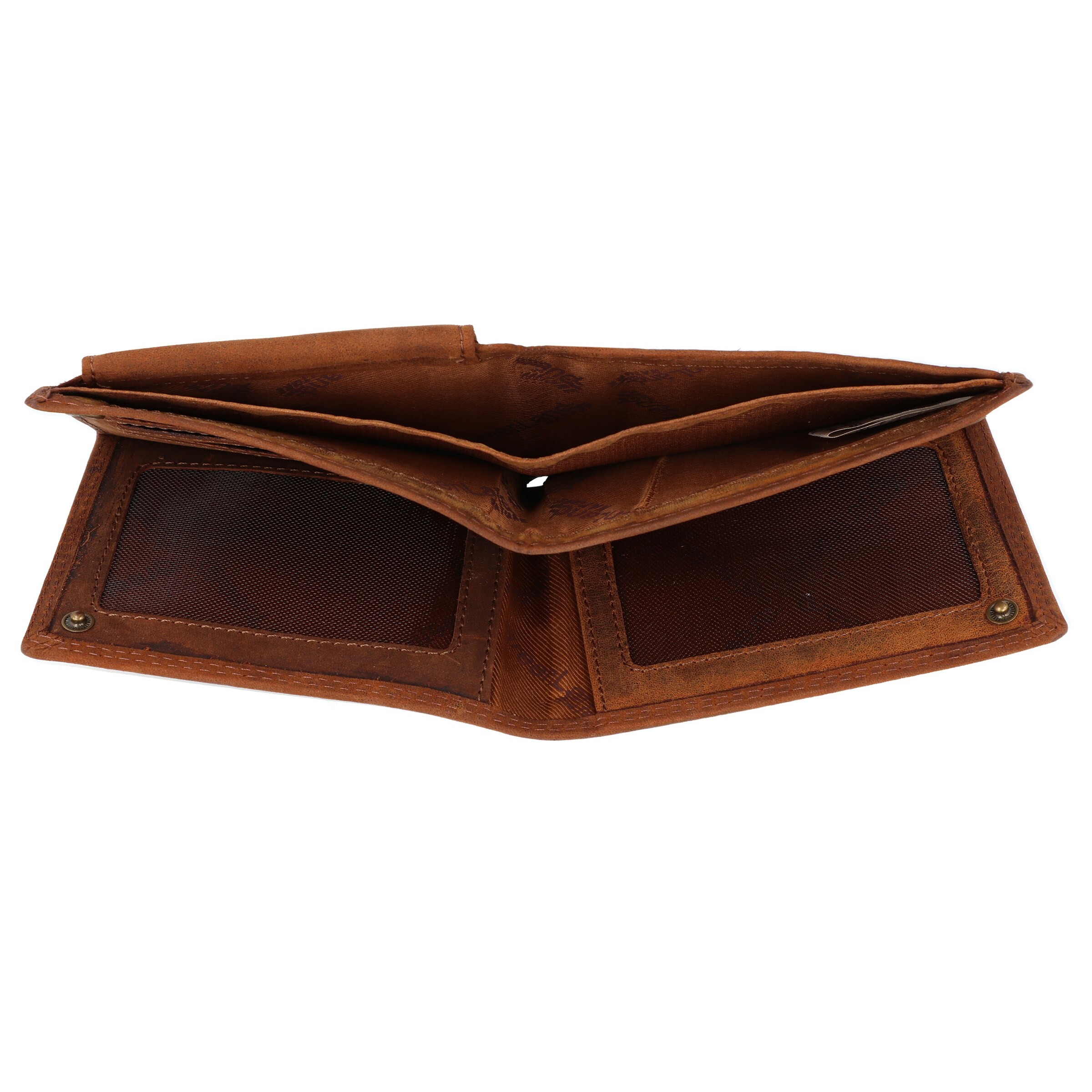 Porte-monnaies Greenland Nature en marron