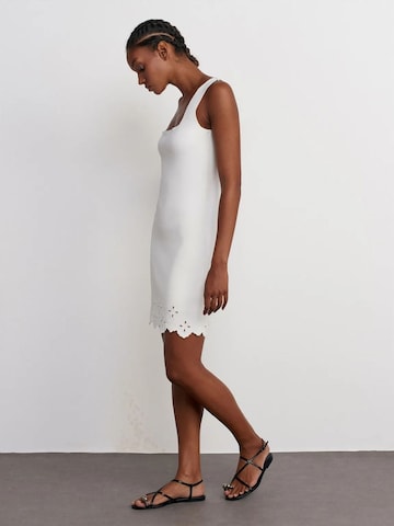 Dilvin Dress 'Mini' in White