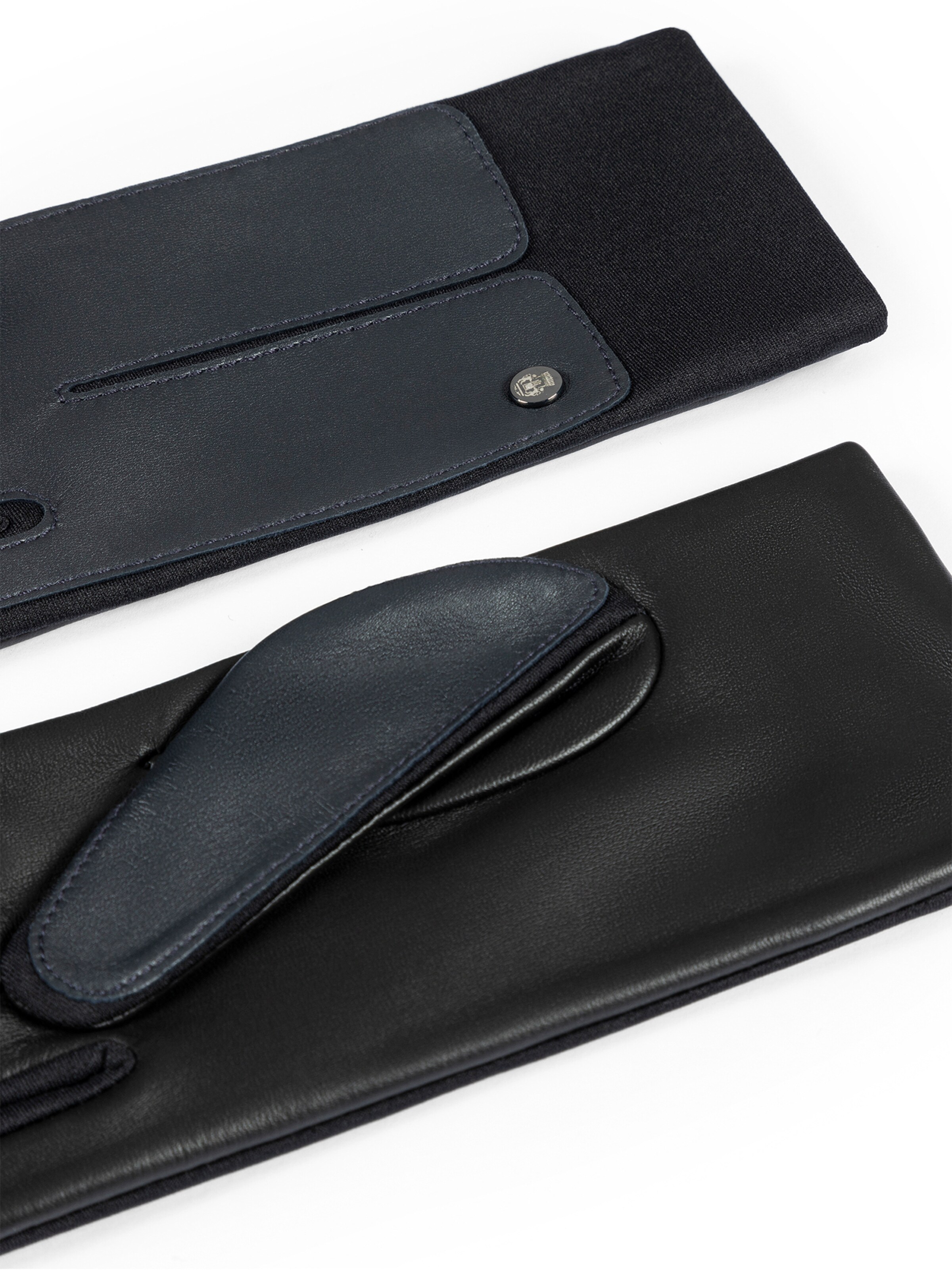 Mezzoguanti 'STOCKHOLM TOUCH' di Roeckl in blu