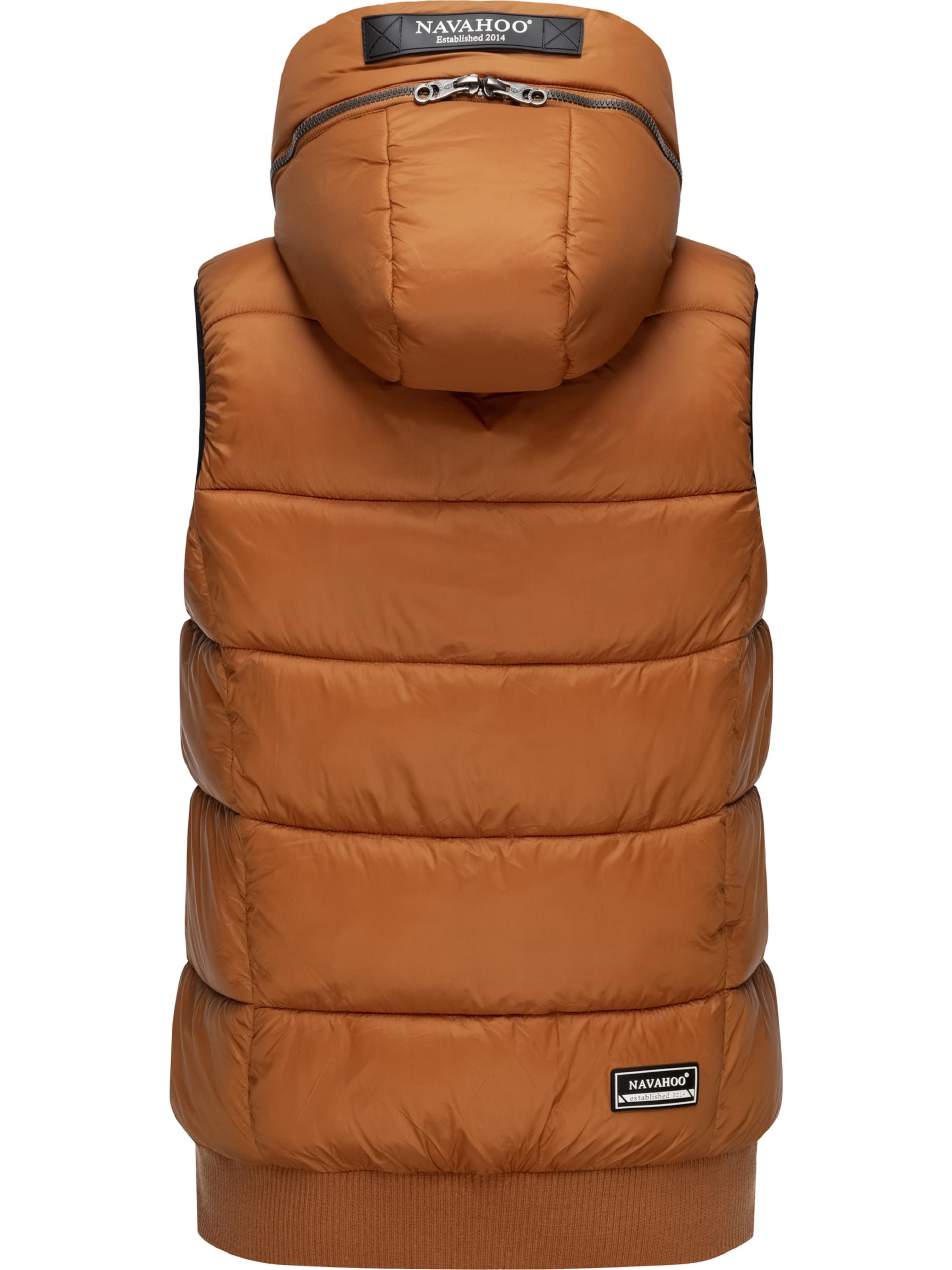 NAVAHOO Kamizelka 'Kassidy' w kolorze brązowy