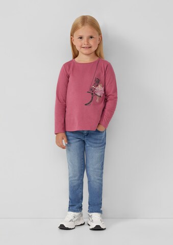 T-Shirt s.Oliver en rose