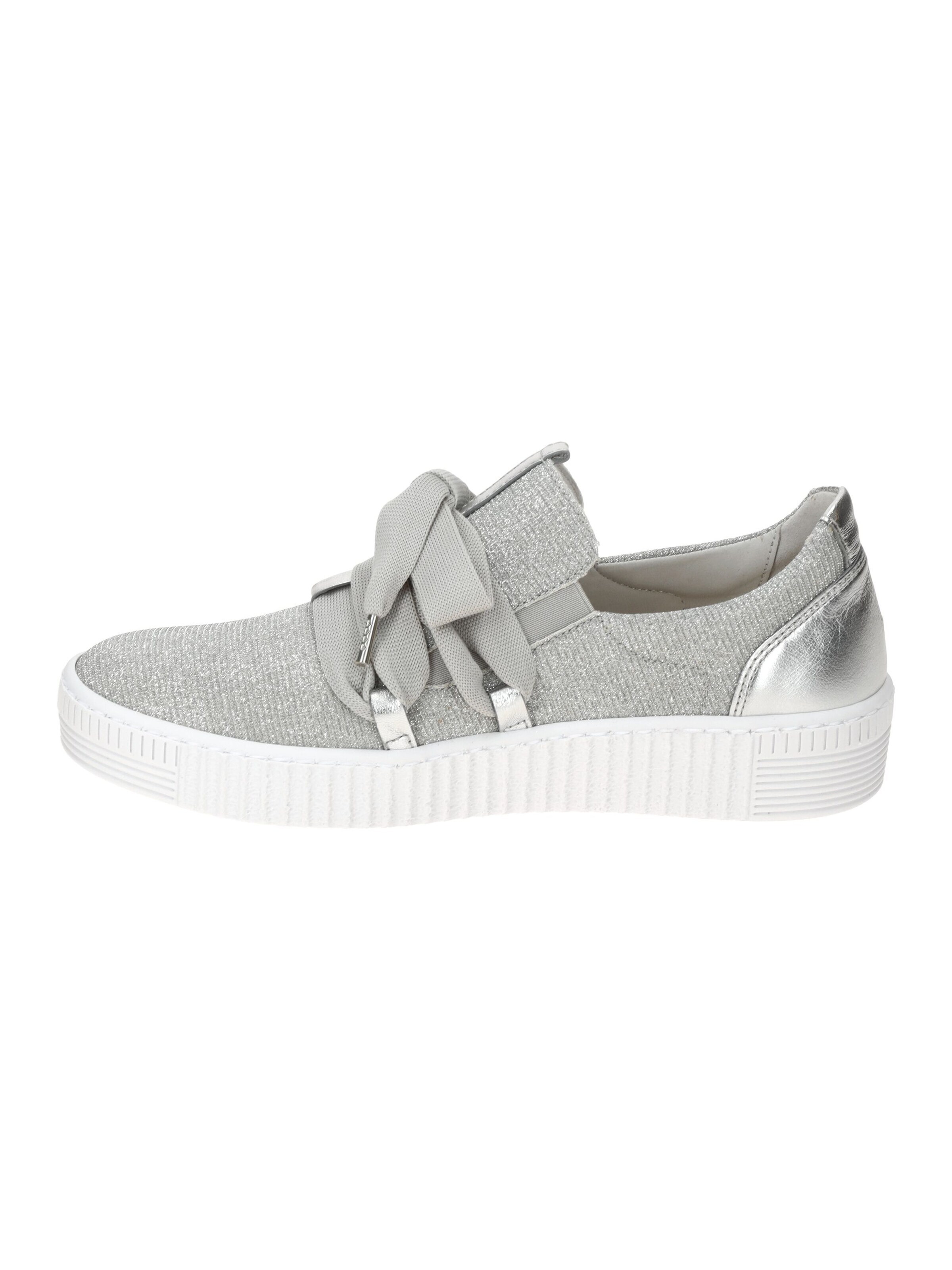 GABOR Slippers in Silver