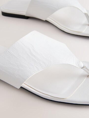 Next Zehentrenner 'Forever Comfort®' in Weiß