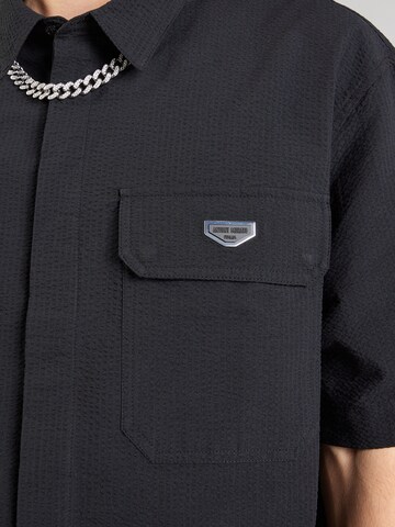 ANTONY MORATO Comfort Fit Hemd in Schwarz