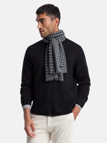 PIERRE CARDIN Scarf in Grey: front