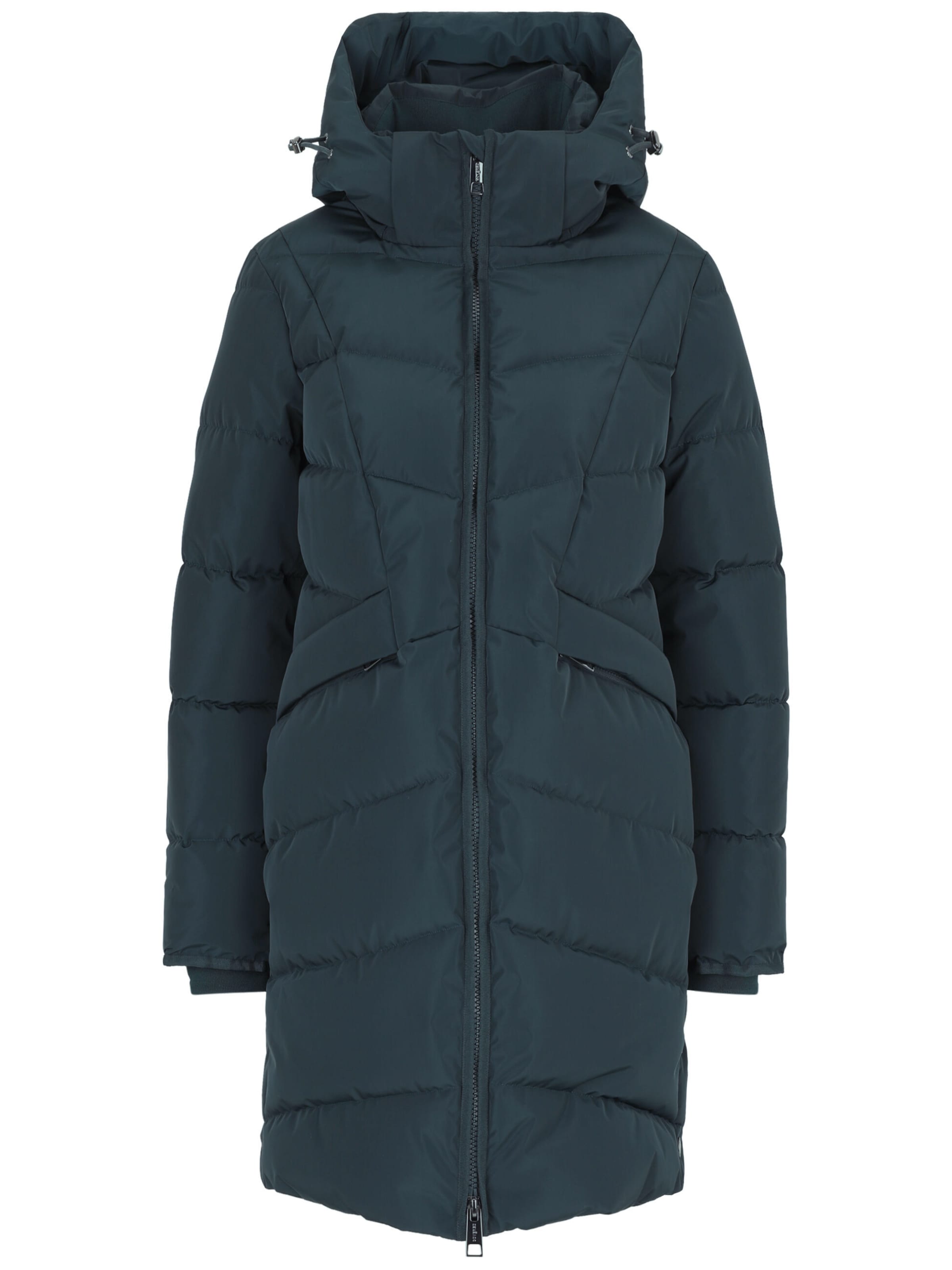 Manteau mi-saison 'Adele 2' Covered en vert : devant