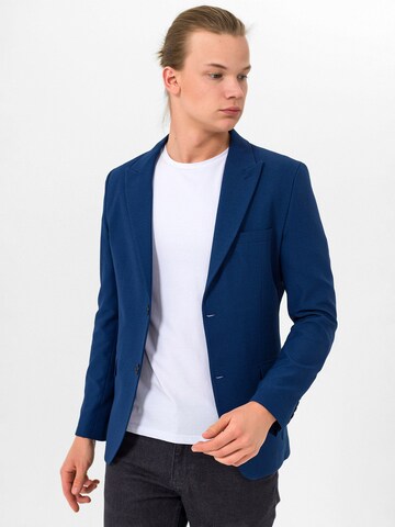 Daniel Hills Slim fit Kavaj i blå