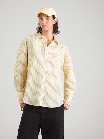 ONLY Блуза 'ONLOregon Alva' в жълто: отпред