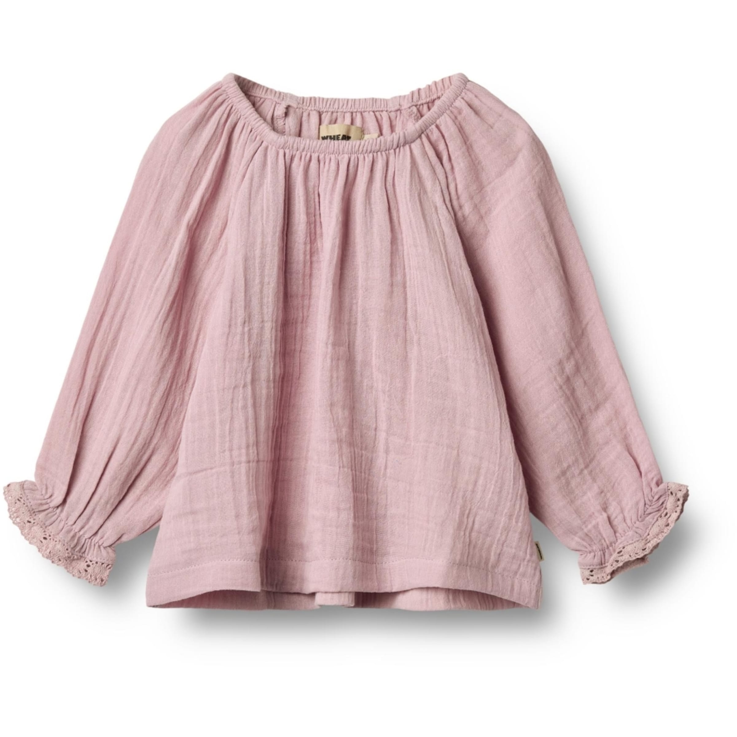 WHEAT Bluse in Pink: Vorderseite