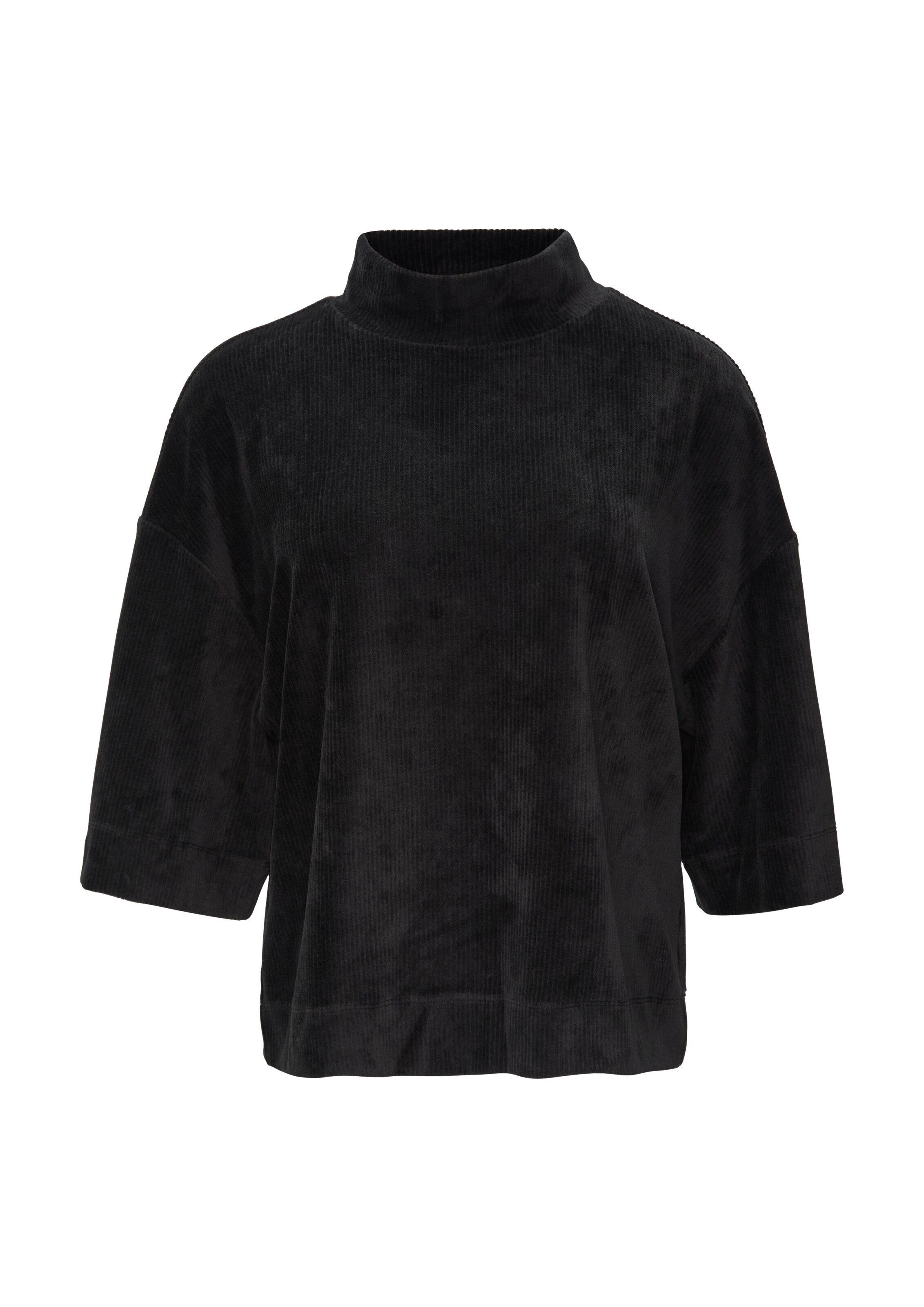 Sweat-shirt s.Oliver en noir : devant
