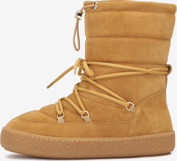 Boots da neve di Kazar in marrone: frontale