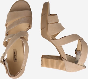 Paul Green Sandals in Beige