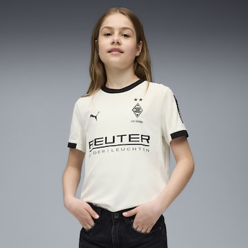 PUMA Performance shirt 'Borussia Mönchengladbach 25/26' in White: front