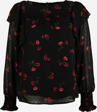 Dorothy Perkins Bluza | temno roza / črna barva, Prikaz izdelka