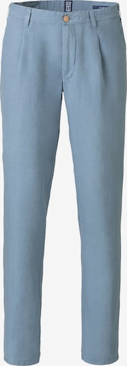 MEYER Pantalon chino en bleu / noir, Vue avec produit