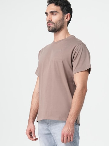 T-Shirt M.O.D MIRACLE OF DENIM en gris