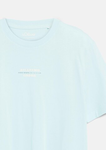 s.Oliver Shirt in Blue