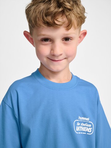 Hummel T-Shirt in Blau