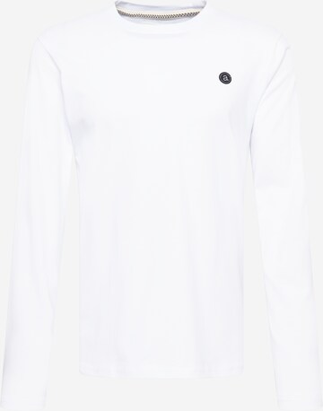 anerkjendt Shirt 'SILO' in Wit: voorkant