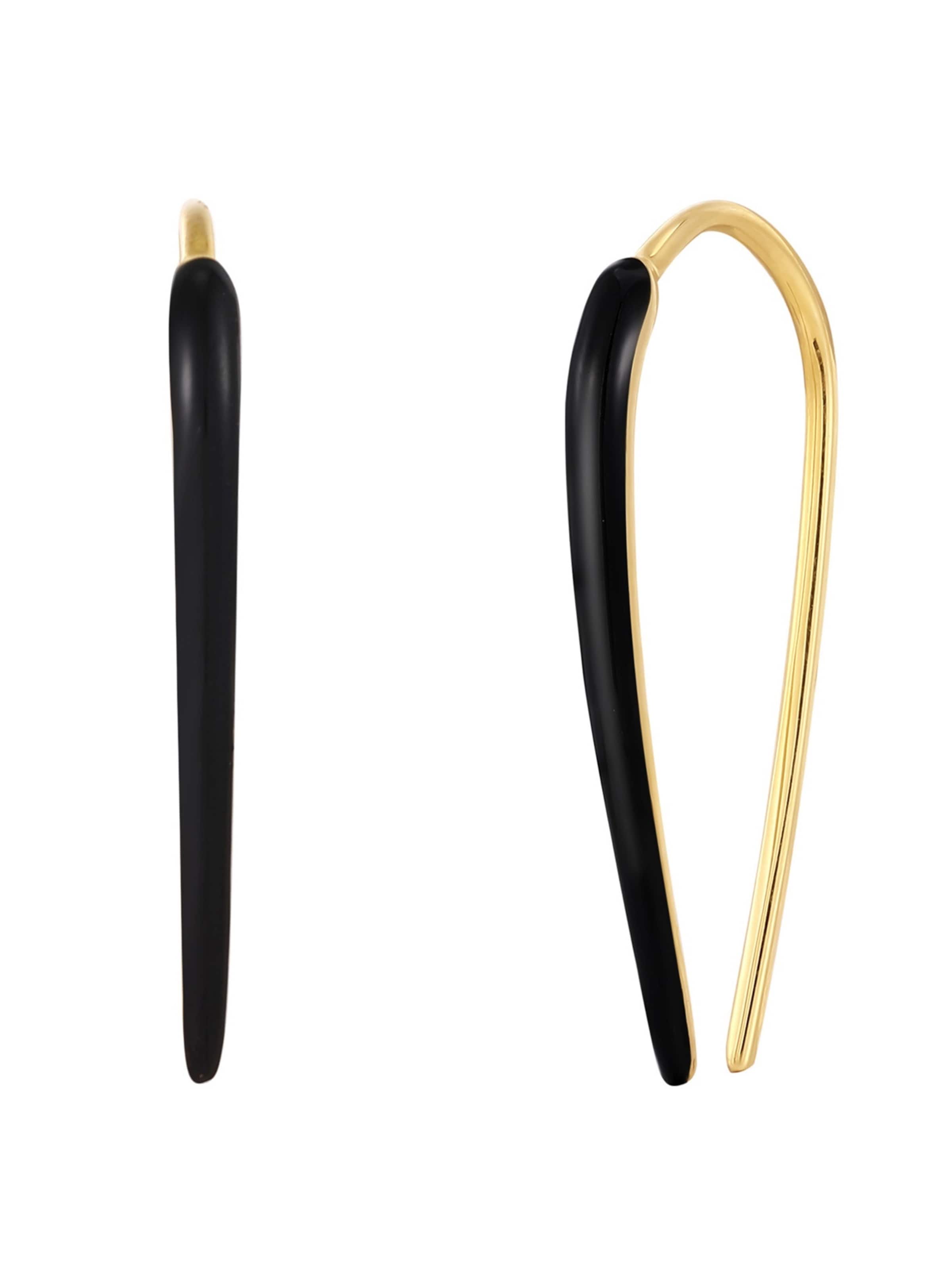 Glanzstücke München Earrings in Gold: front