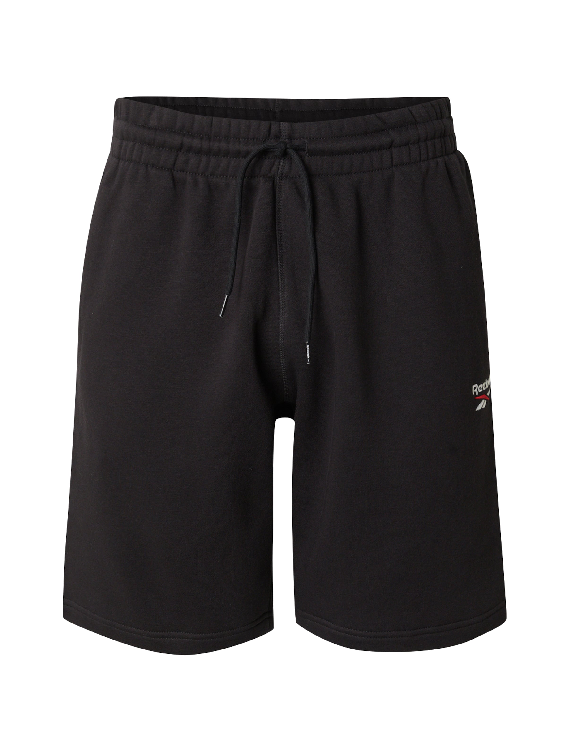 Reebok regular Sportsbukser 'Identity' i sort: forside