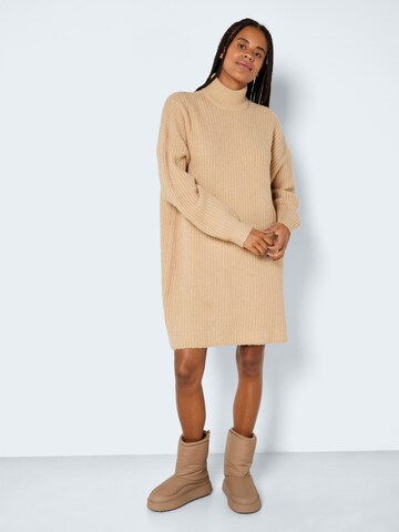 Noisy may - Vestido de punto 'Boo' en beige