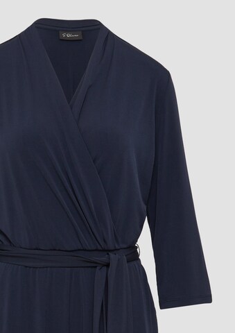 s.Oliver BLACK LABEL Jumpsuit in Blauw